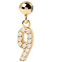 Charm PDPaola Donna CHARMS in Argento Zirconia CH01-001-U - CH01-001-U